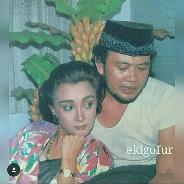percintaan Ricca dan Rhoma © Instagram