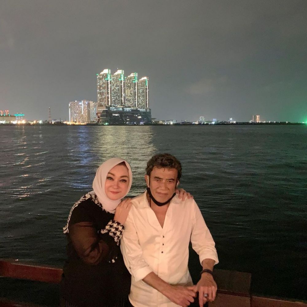 percintaan Ricca dan Rhoma © Instagram