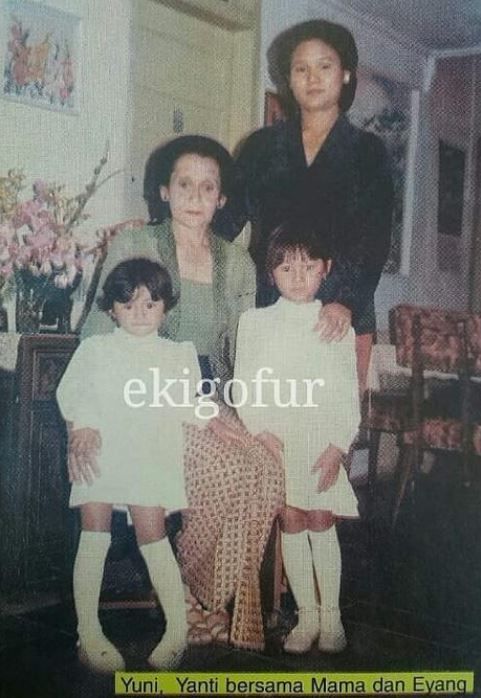 Yuni Shara bersaudara dulu hingga kini © Instagram Yuni Shara bersaudara dulu hingga kini © Instagram