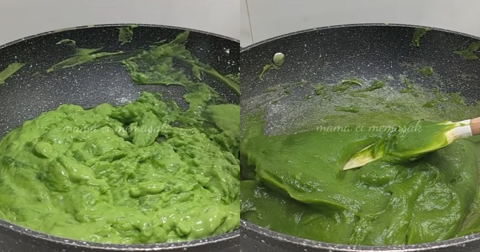 Cara simpel mengolah adonan cendol, cepat dan tetap rapi tanpa cetakan khusus