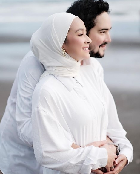 istri aktor king of antagonis © Instagram