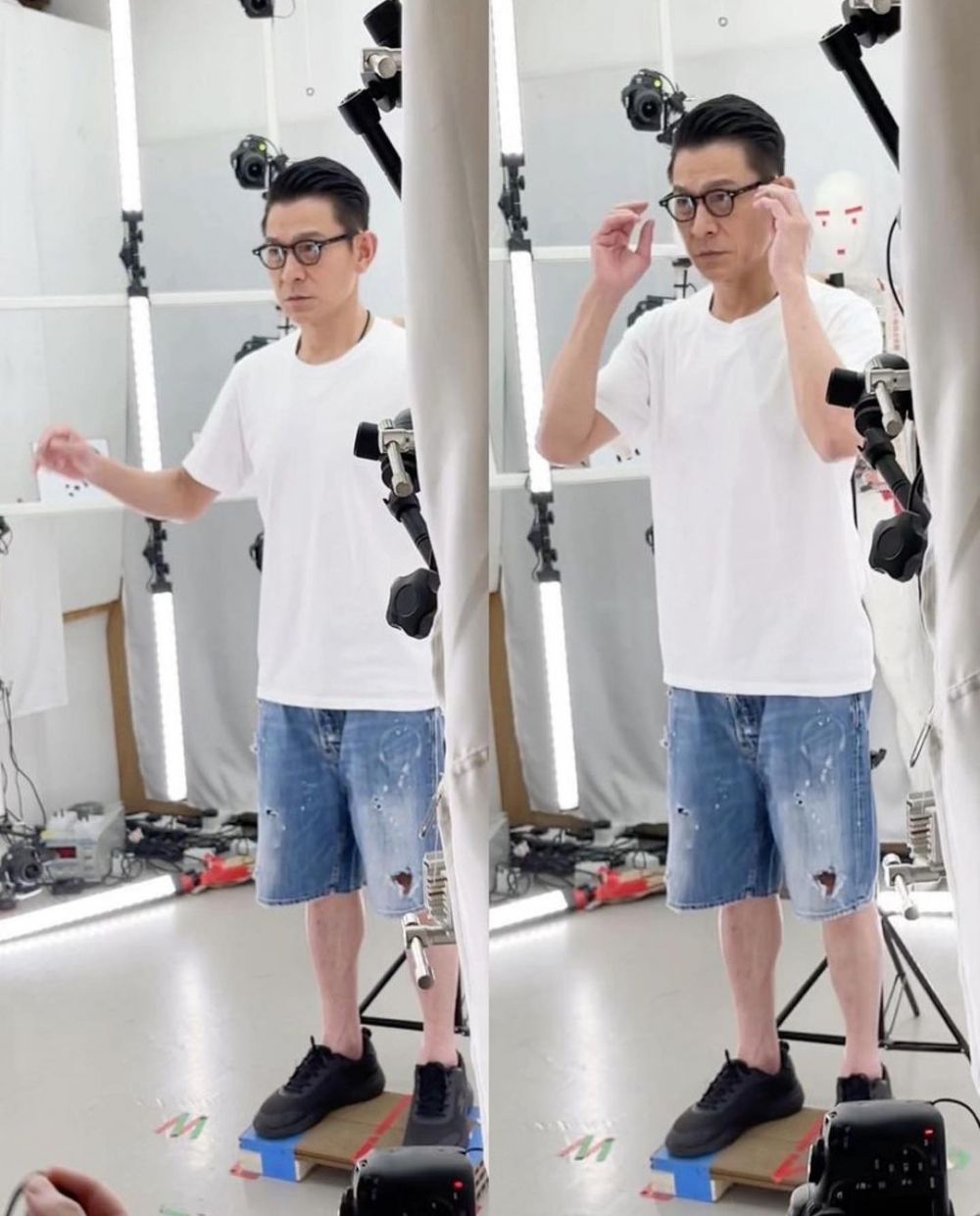 Andy Lau awet muda di usia 62 tahun © 2023 berbagai sumber