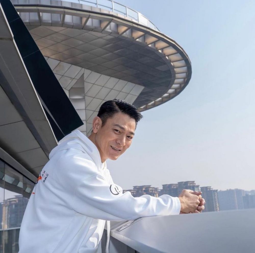 Andy Lau awet muda di usia 62 tahun © 2023 berbagai sumber