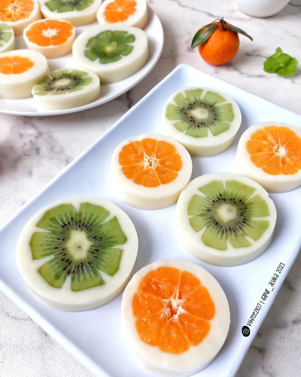 15 Resep puding agar-agar, lezat, praktis, dan bikin nagih