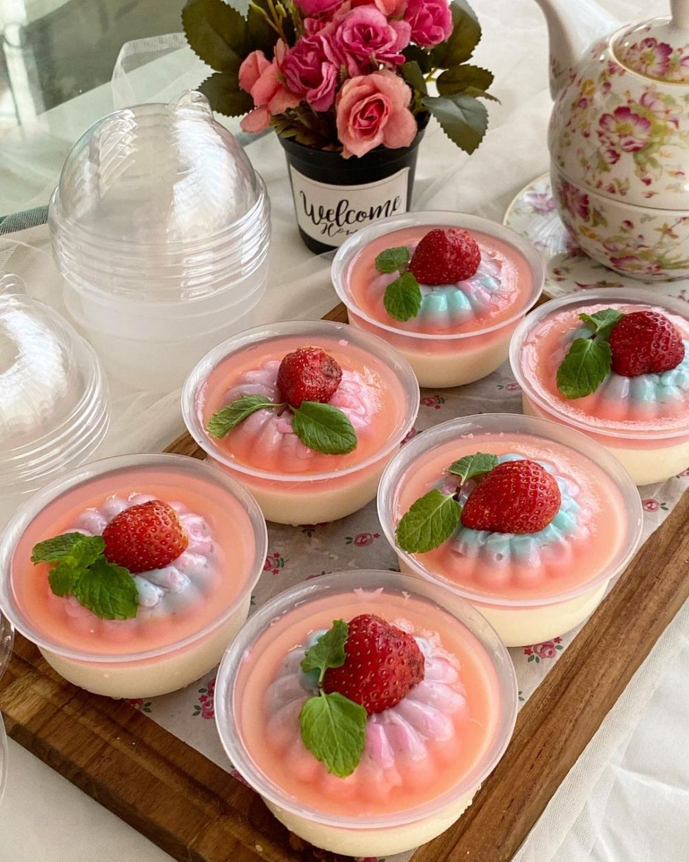 15 Resep puding agar-agar, lezat, praktis, dan bikin nagih