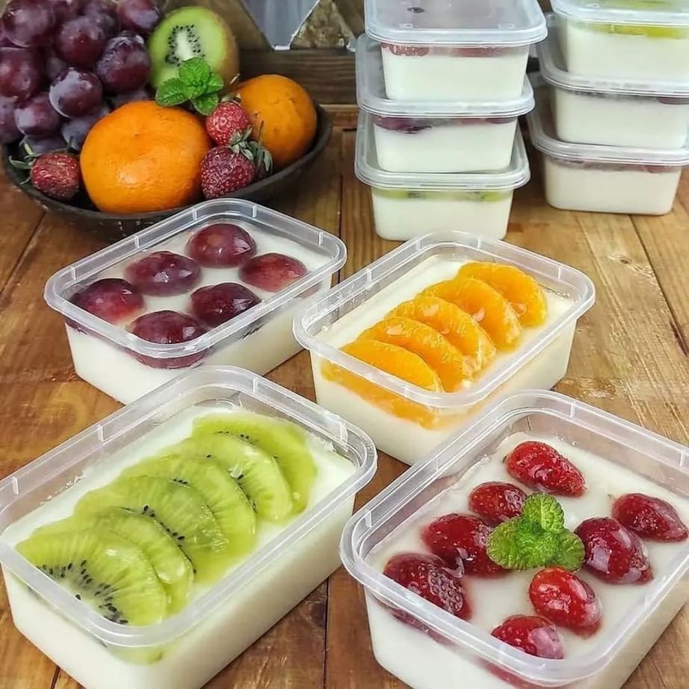 15 Resep puding agar-agar, lezat, praktis, dan bikin nagih