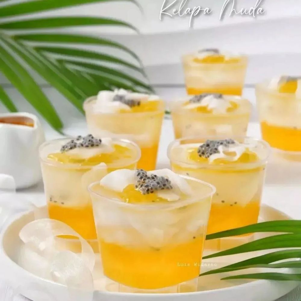 15 Resep puding agar-agar, lezat, praktis, dan bikin nagih