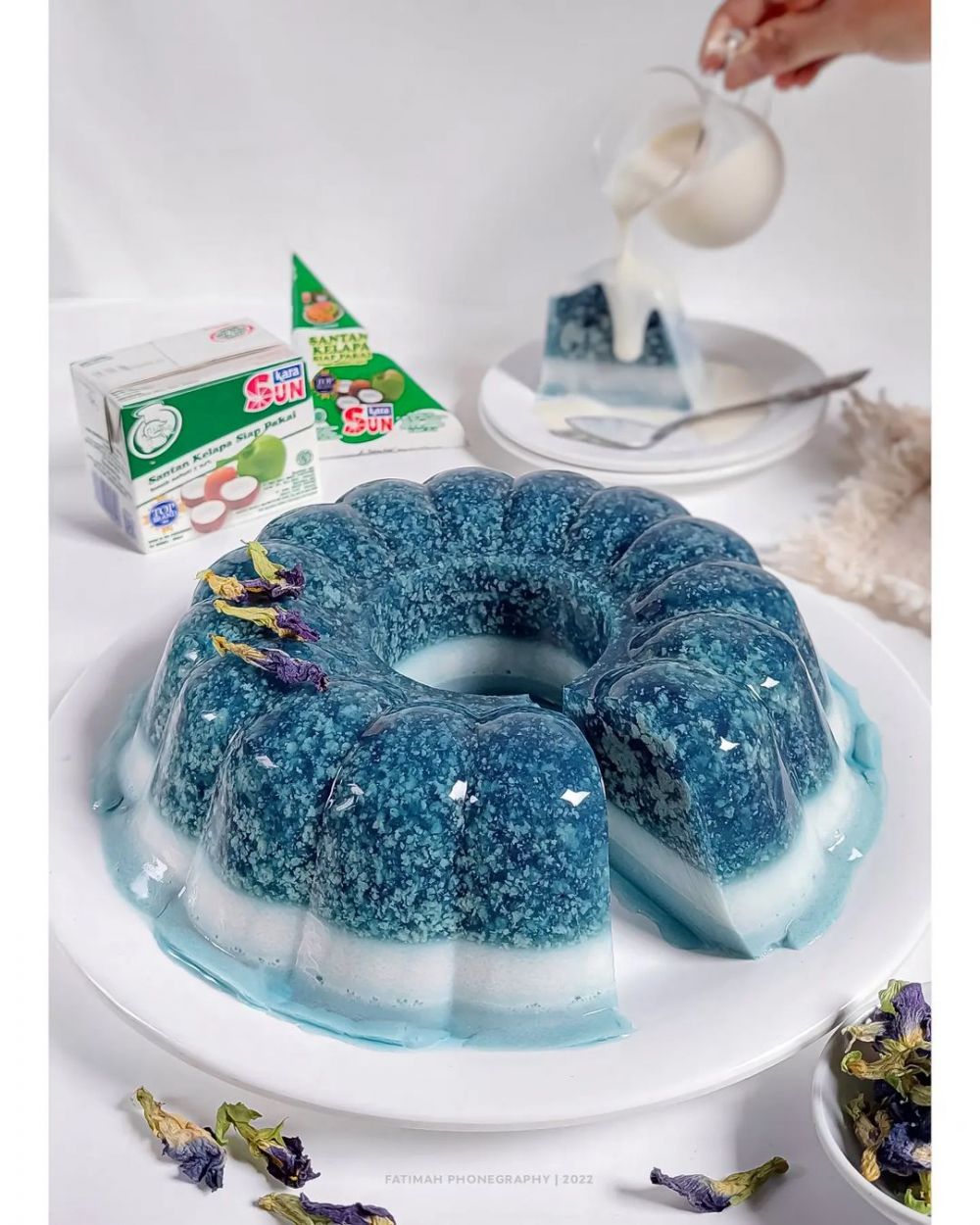 15 Resep puding agar-agar, lezat, praktis, dan bikin nagih