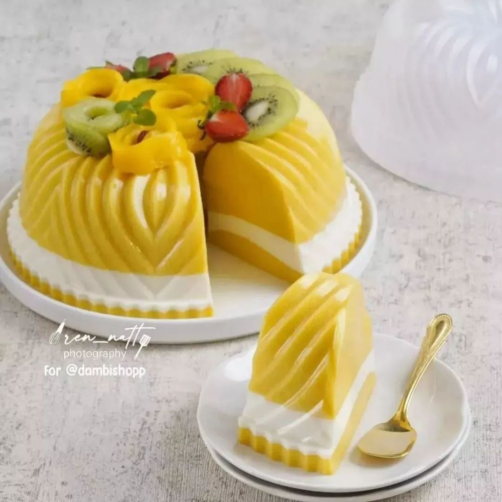 15 Resep puding agar-agar, lezat, praktis, dan bikin nagih