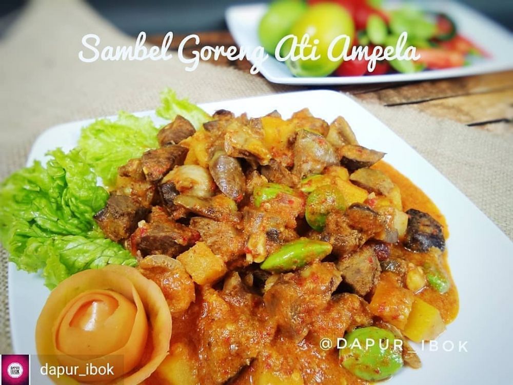 11 Resep ati ampela santan, enak, gurih, dan bikin nagih