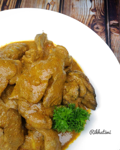 11 Resep ati ampela santan, enak, gurih, dan bikin nagih