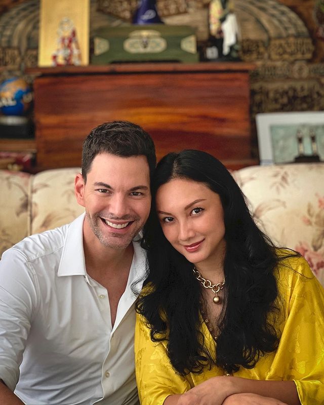 11 potret pamer kemesraan tata cahyani dengan sang kekasih © 2023 brilio.net