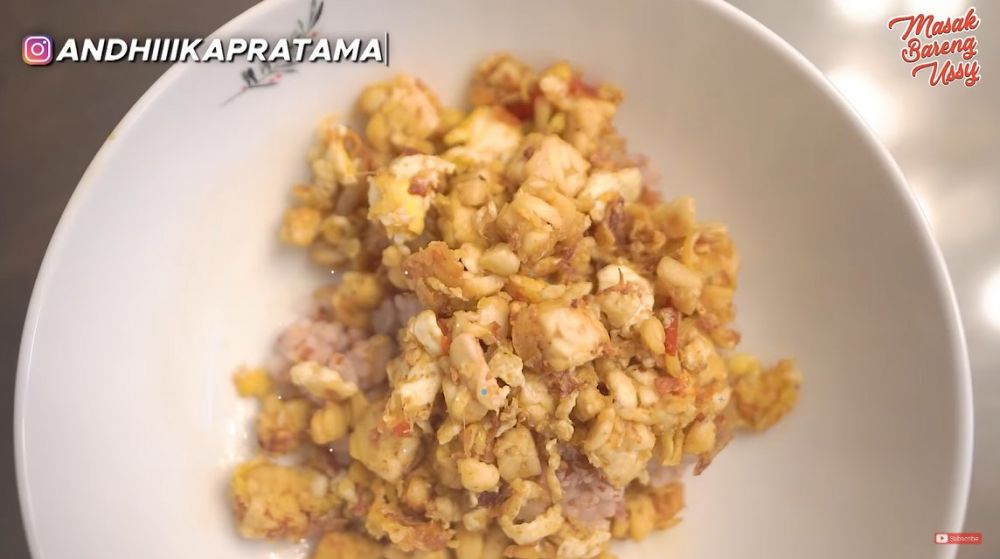 13 Masakan rumahan Ussy Sulistiawaty ini sederhana, lezat dan antiribet