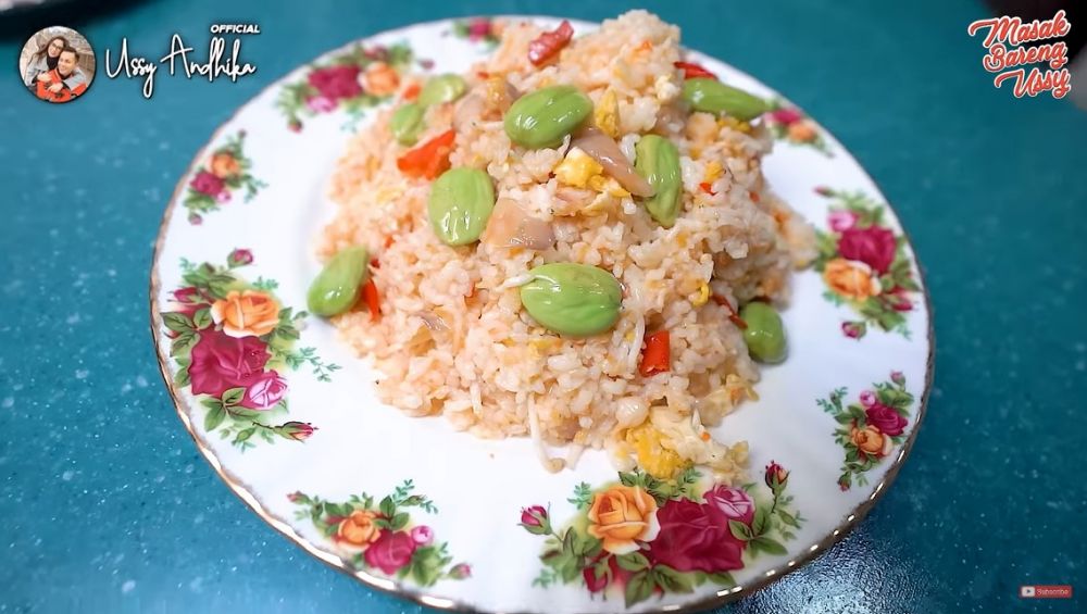 13 Masakan rumahan Ussy Sulistiawaty ini sederhana, lezat dan antiribet