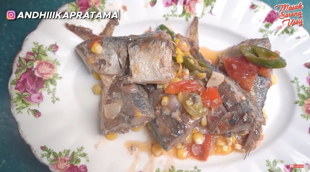 13 Masakan rumahan Ussy Sulistiawaty ini sederhana, lezat dan antiribet