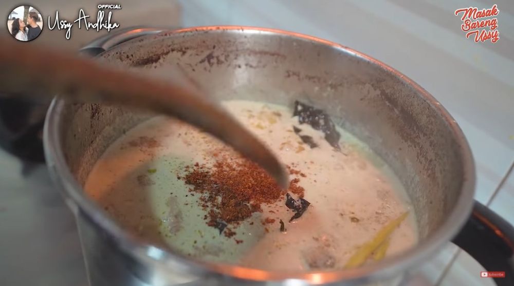 13 Masakan rumahan Ussy Sulistiawaty ini sederhana, lezat dan antiribet