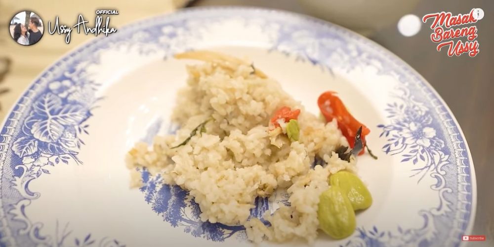 13 Masakan rumahan Ussy Sulistiawaty ini sederhana, lezat dan antiribet