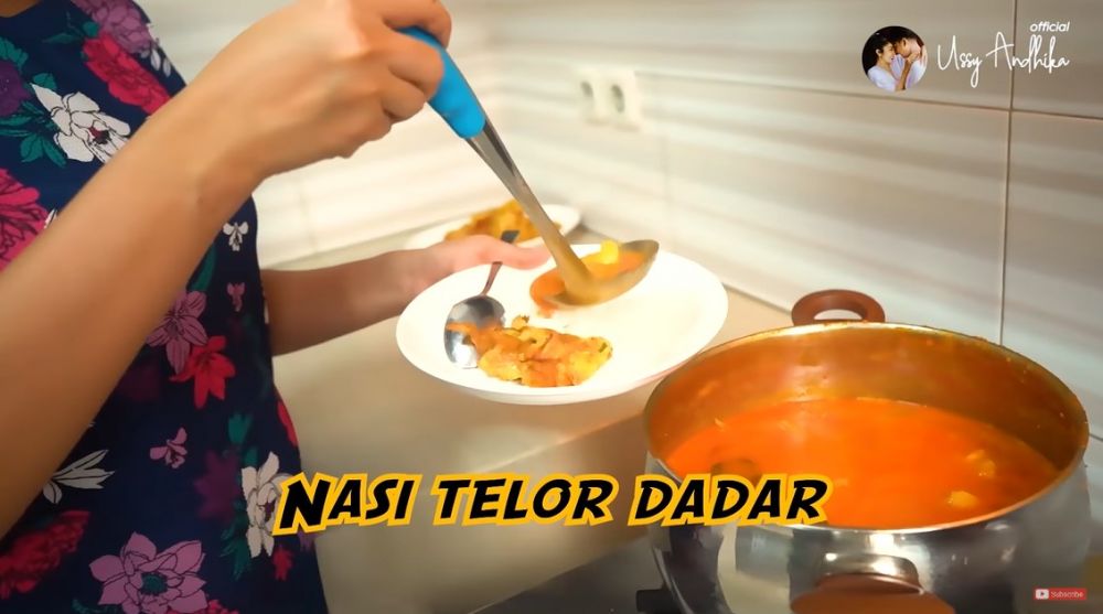 13 Masakan rumahan Ussy Sulistiawaty ini sederhana, lezat dan antiribet