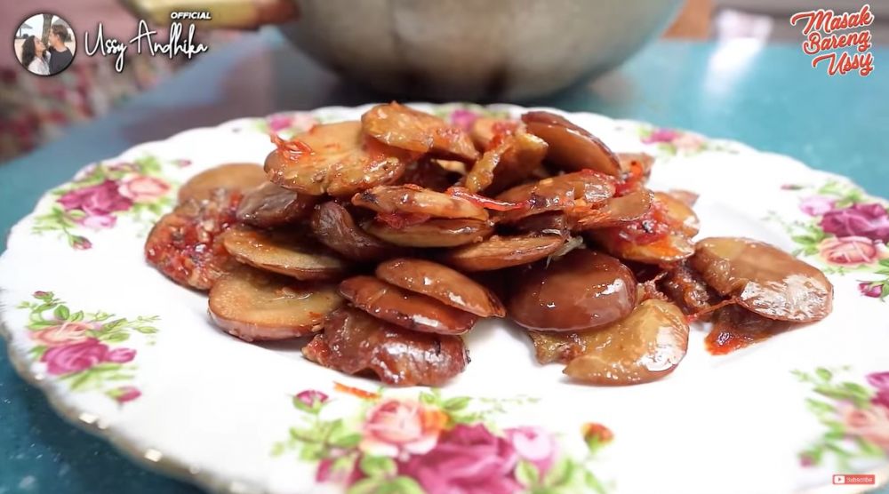 13 Masakan rumahan Ussy Sulistiawaty ini sederhana, lezat dan antiribet