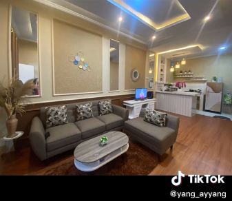 Makeover rumah subsidi type 36/66 yang tidak terurus © 2023 brilio.net