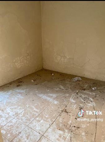 Makeover rumah subsidi type 36/66 yang tidak terurus © 2023 brilio.net