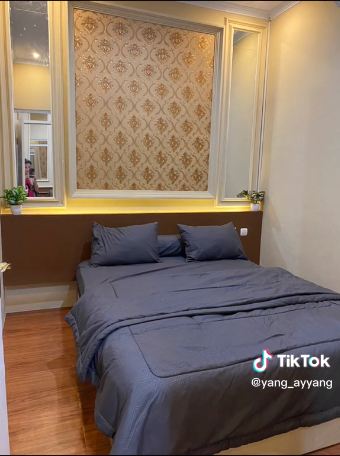 Makeover rumah subsidi type 36/66 yang tidak terurus © 2023 brilio.net