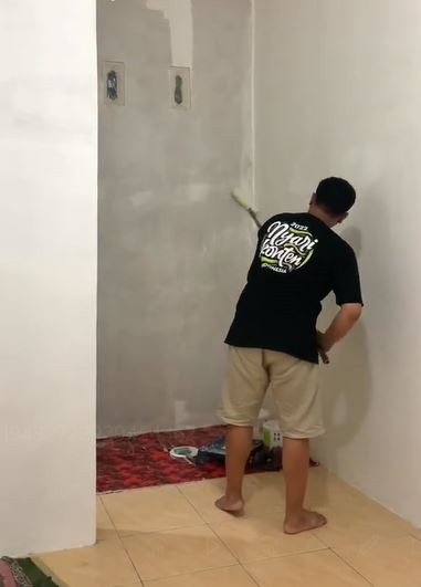 makeover kamar kos ini estetik pol TikTok makeover kamar kos ini estetik pol TikTok