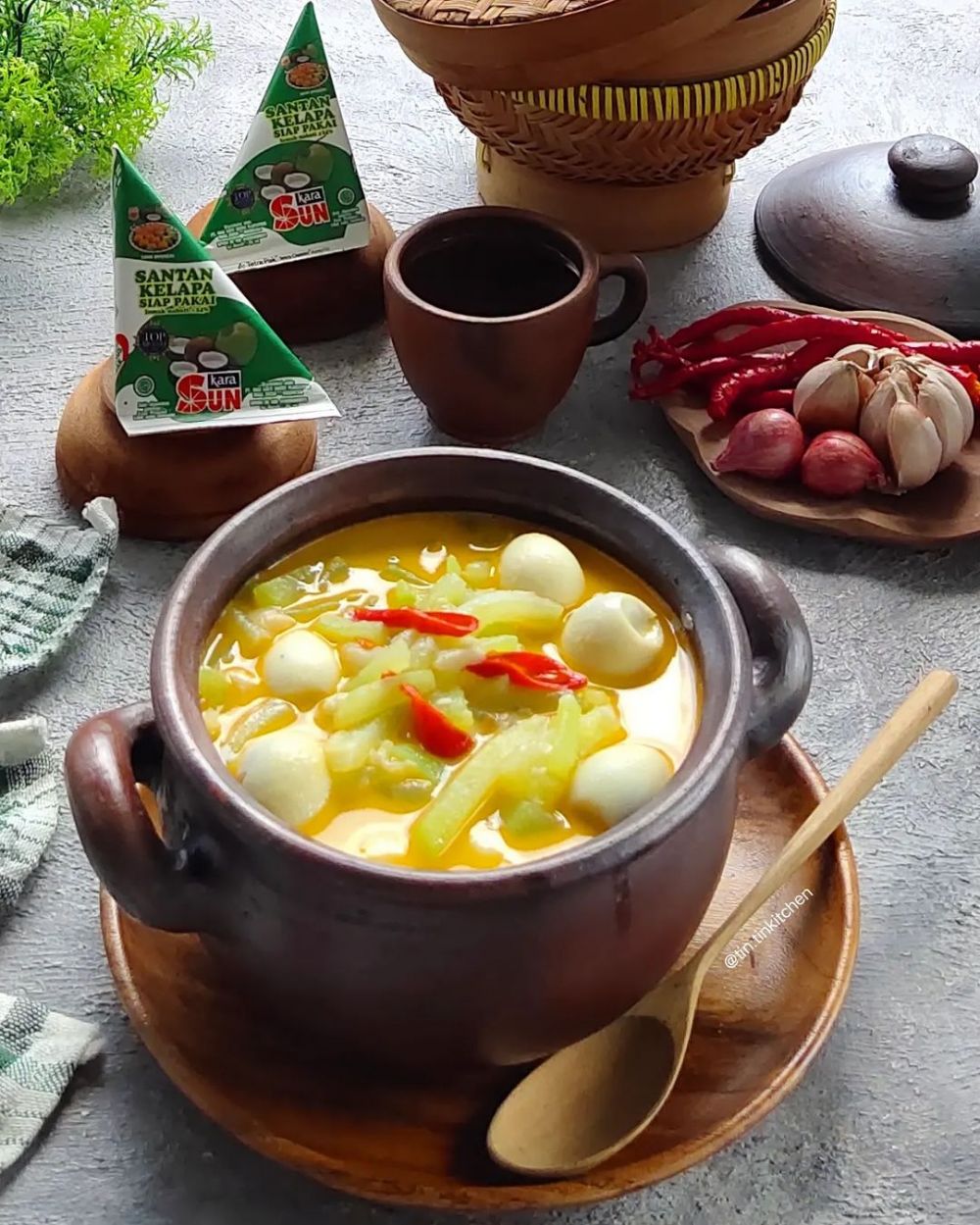 11 Resep olahan telur puyuh masak kuah santan, gurih, nikmat, dan menggugah selera