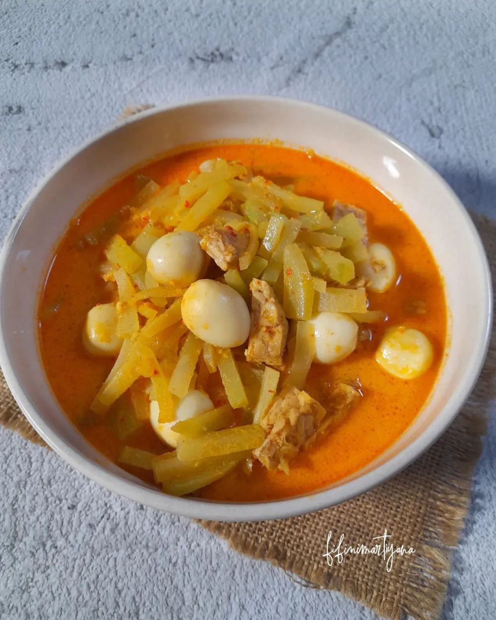 11 Resep olahan telur puyuh masak kuah santan, gurih, nikmat, dan menggugah selera