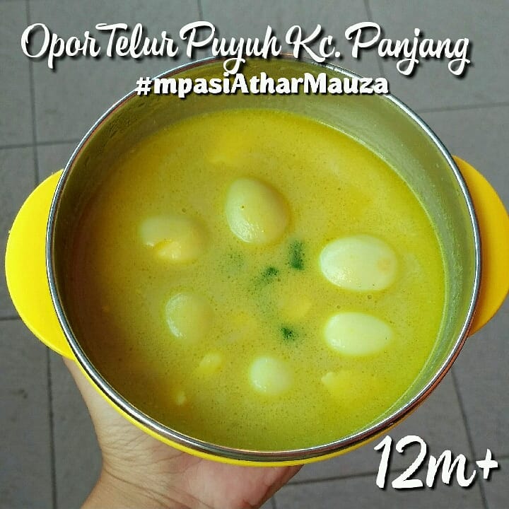 11 Resep olahan telur puyuh masak kuah santan, gurih, nikmat, dan menggugah selera