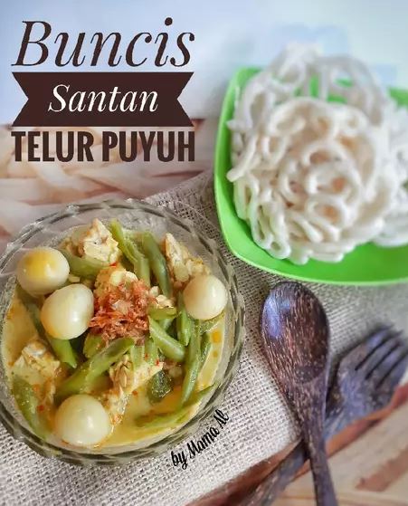 11 Resep olahan telur puyuh masak kuah santan, gurih, nikmat, dan menggugah selera