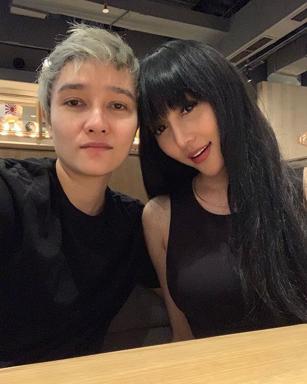 Transformasi Lucinta Luna usai operasi hidung © berbagai sumber