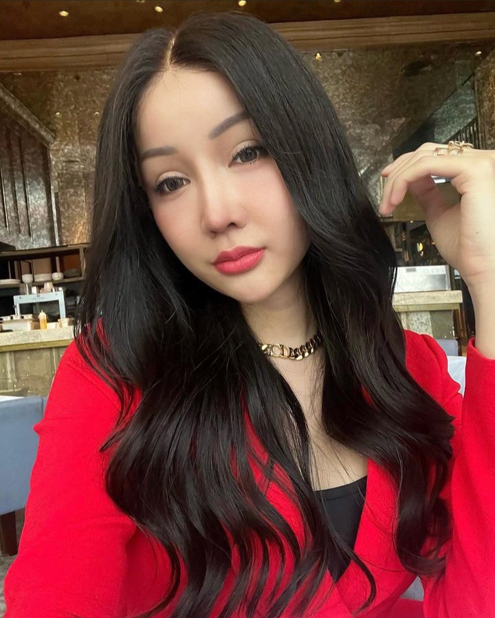 Transformasi Lucinta Luna usai operasi hidung © berbagai sumber