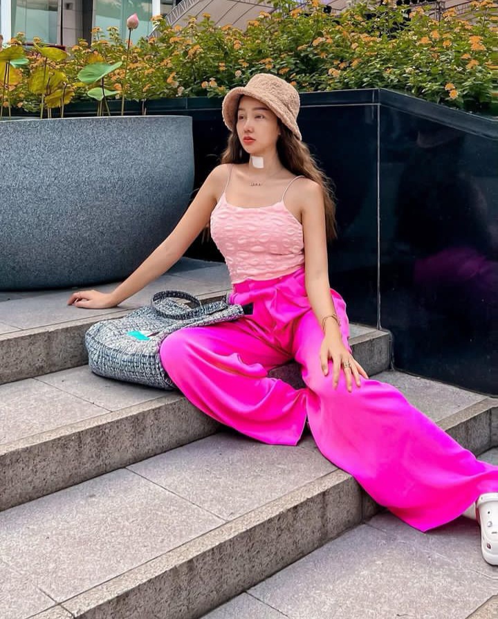 Transformasi Lucinta Luna usai operasi hidung © berbagai sumber