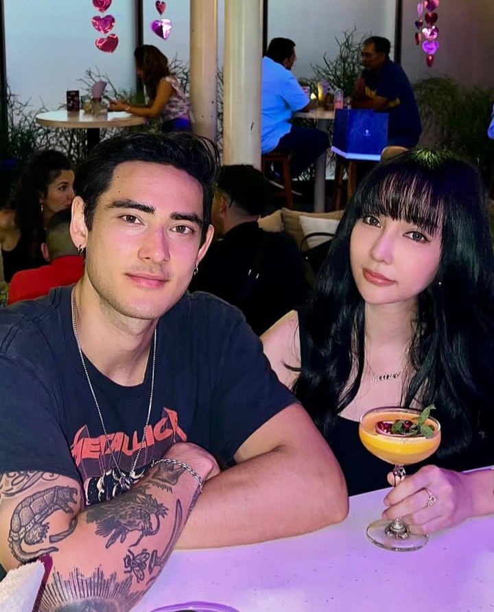 Transformasi Lucinta Luna usai operasi hidung © berbagai sumber