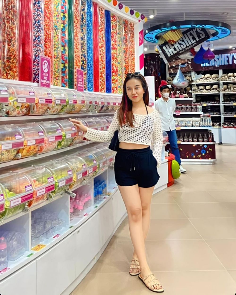  potret terbaru mayang adik vanessa angel © berbagai sumber