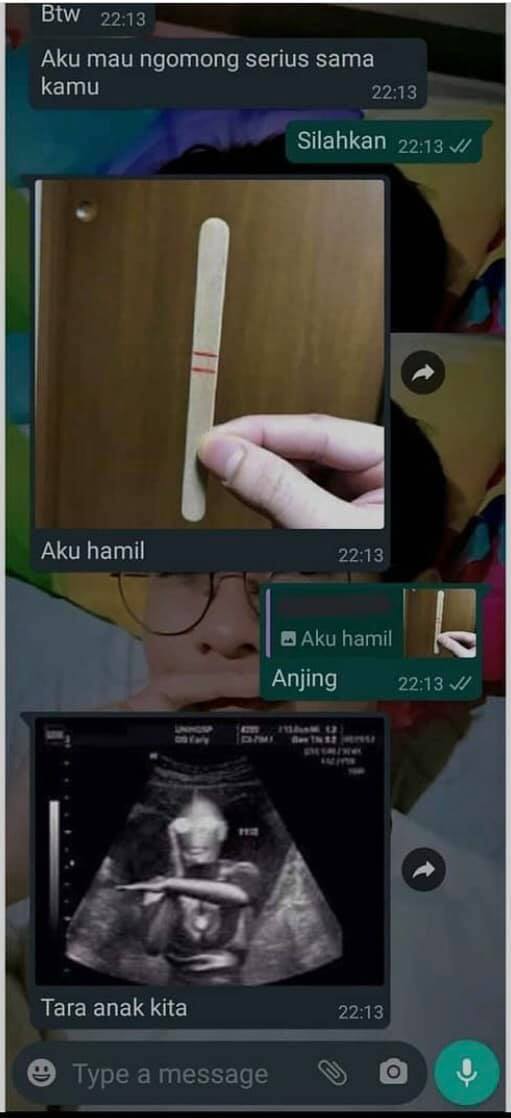 chat prank pacar kocak © berbagai sumber chat prank pacar kocak © berbagai sumber