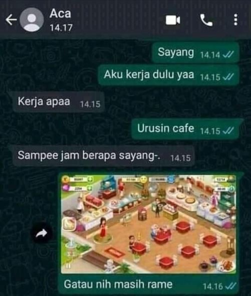 chat prank pacar kocak © berbagai sumber chat prank pacar kocak © berbagai sumber