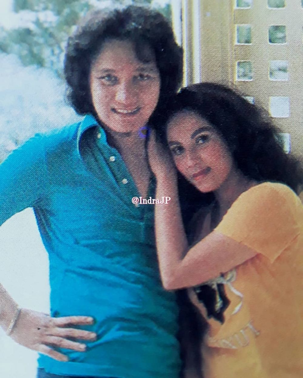potret lawas kekasih rhoma irama di film nada-nada rindu © berbagai sumber potret lawas kekasih rhoma irama di film nada-nada rindu © berbagai sumber