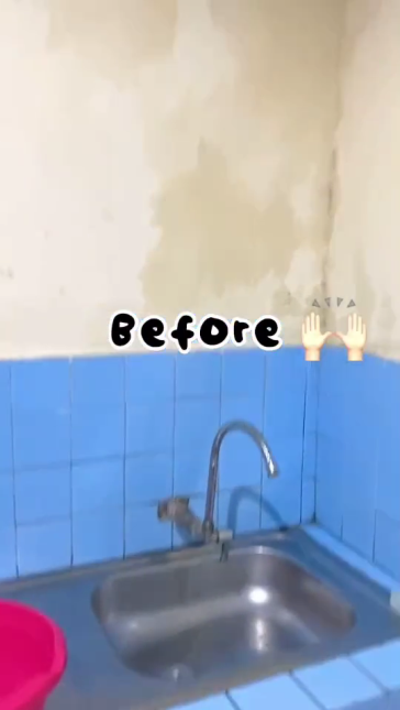 dapur kusam jadi mewah © TikTok