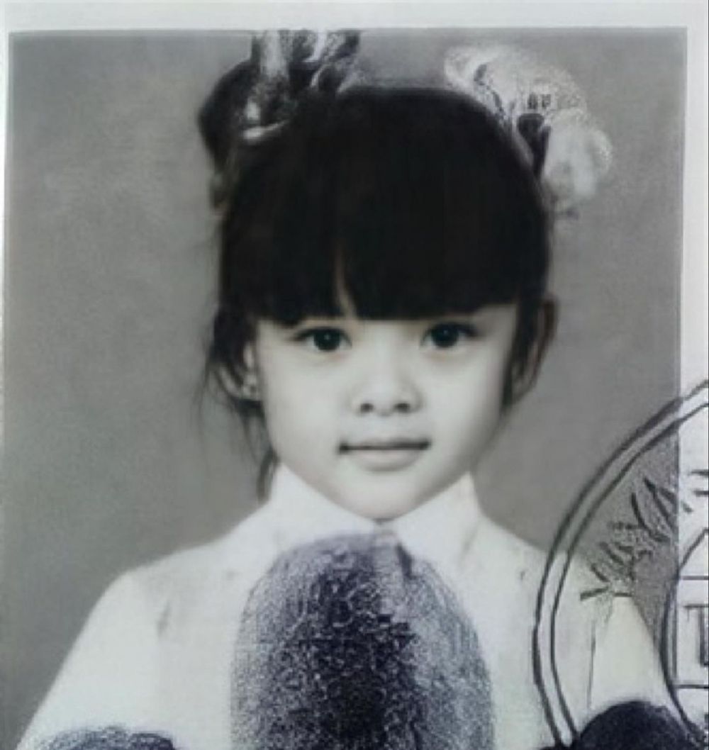  transformasi pemeran Claudia © berbagai sumber