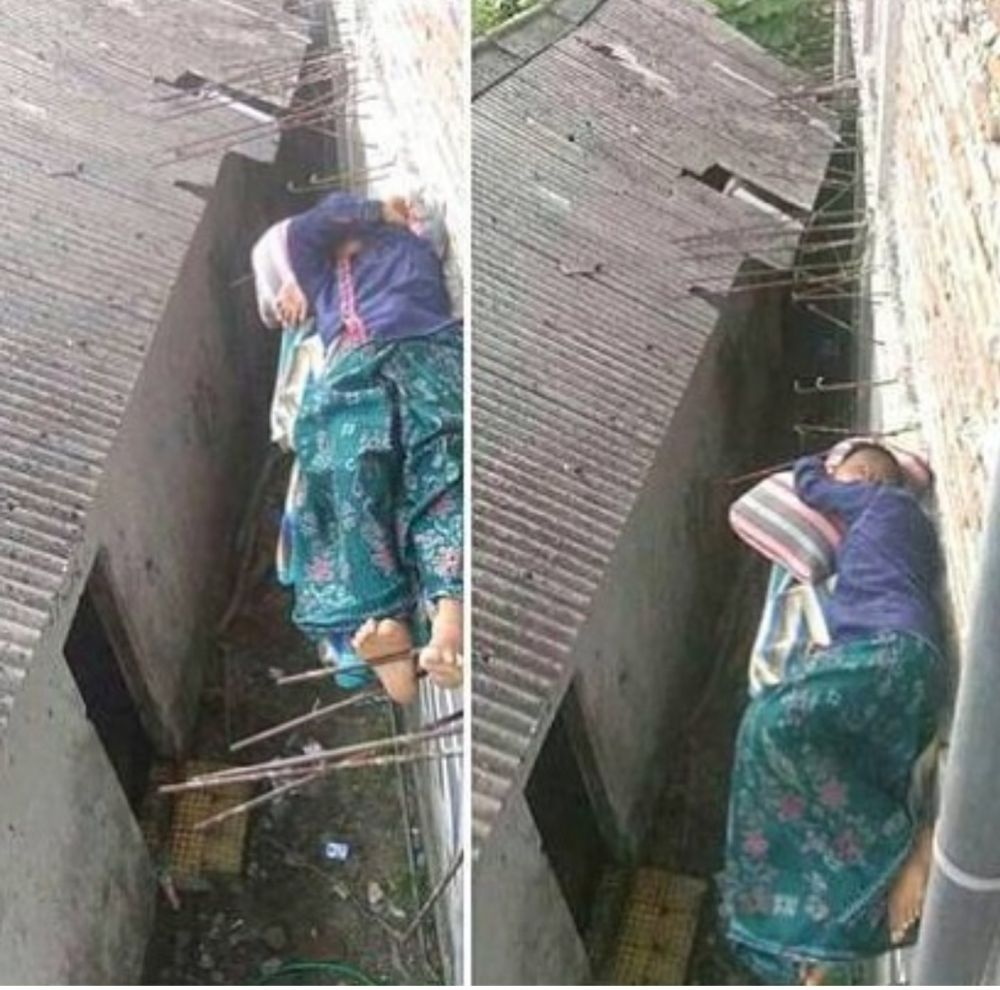 potret nyeleneh orang nyantai © berbagai sumber