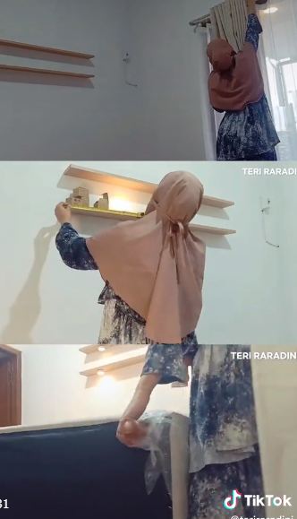 Makeover rumah berantakan jadi estetik © 2023 brilio.net