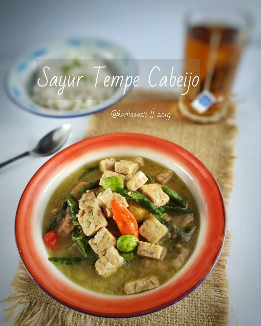 13 Resep sayur tempe kuah tanpa santan, nikmat, sederhana, dan praktis