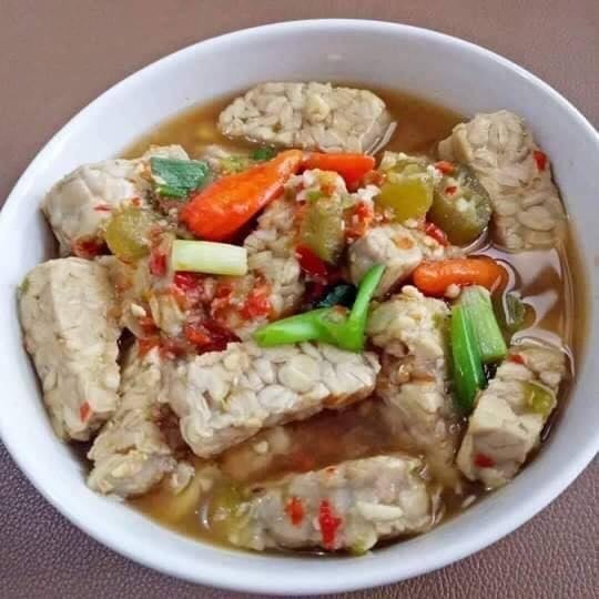 13 Resep sayur tempe kuah tanpa santan, nikmat, sederhana, dan praktis