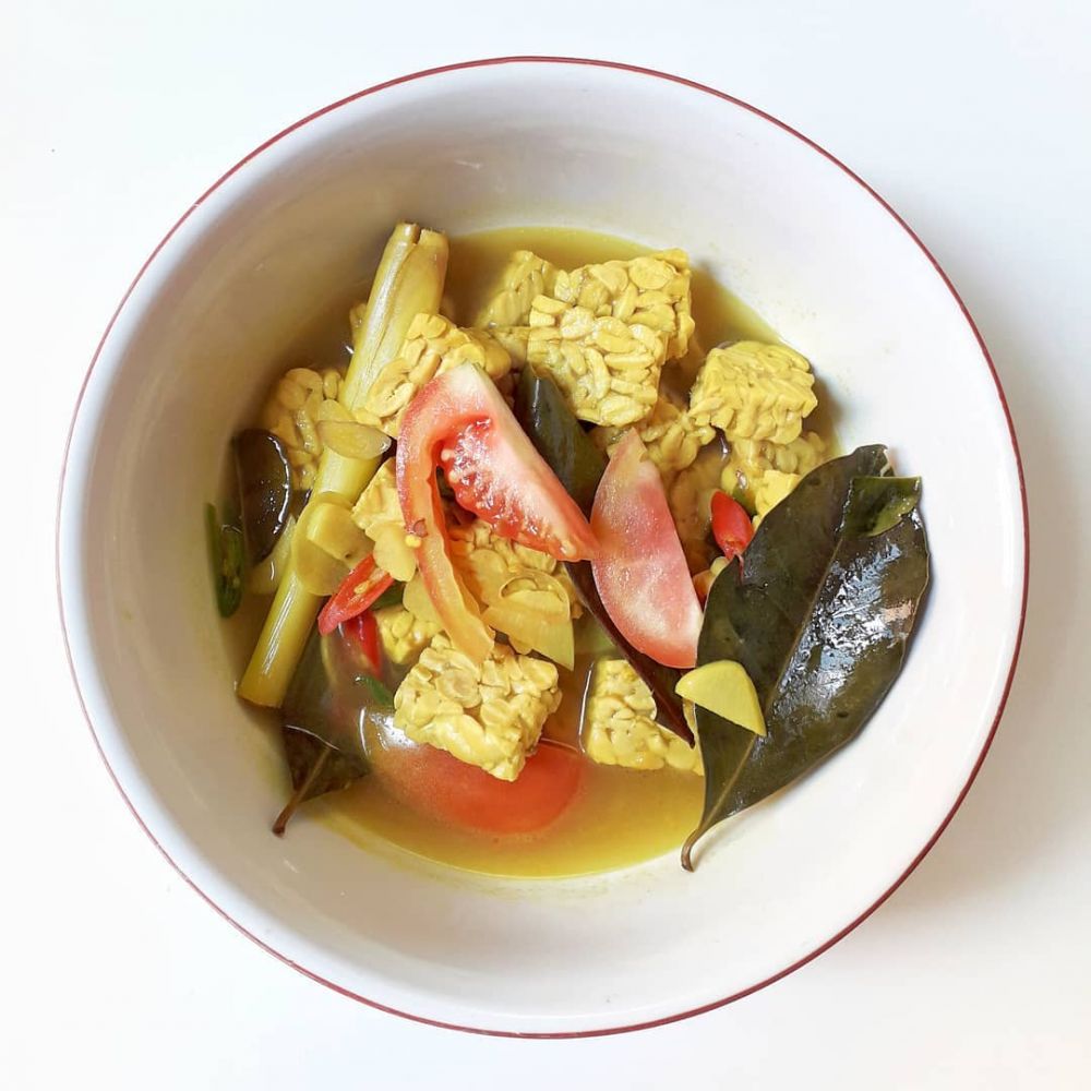 13 Resep sayur tempe kuah tanpa santan, nikmat, sederhana, dan praktis