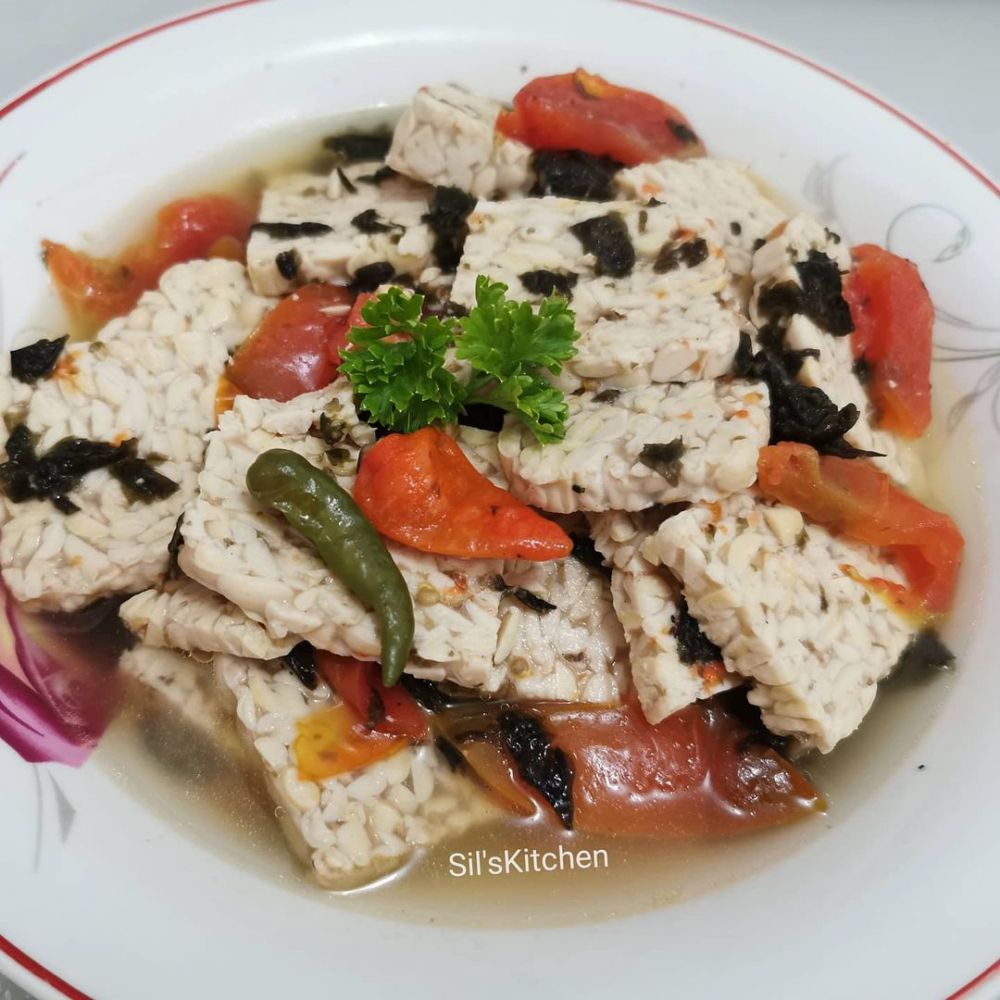 13 Resep sayur tempe kuah tanpa santan, nikmat, sederhana, dan praktis