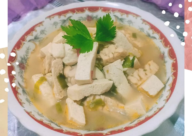 13 Resep sayur tempe kuah tanpa santan, nikmat, sederhana, dan praktis