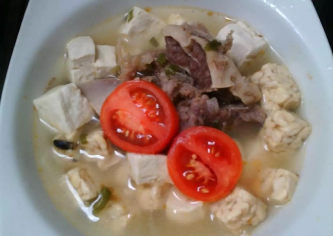 13 Resep sayur tempe kuah tanpa santan, nikmat, sederhana, dan praktis