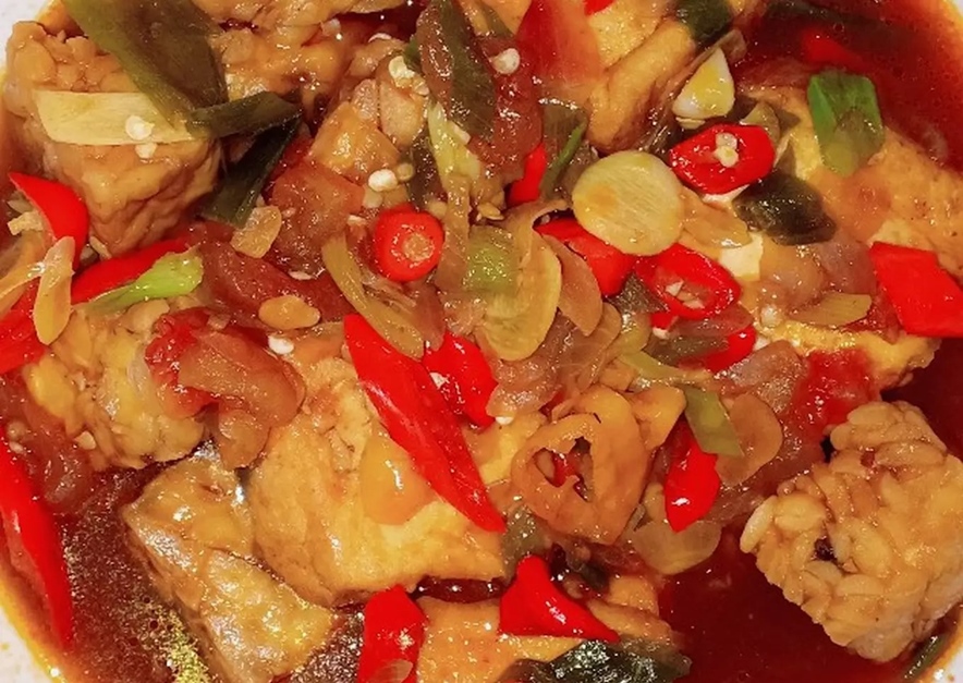 13 Resep sayur tempe kuah tanpa santan, nikmat, sederhana, dan praktis